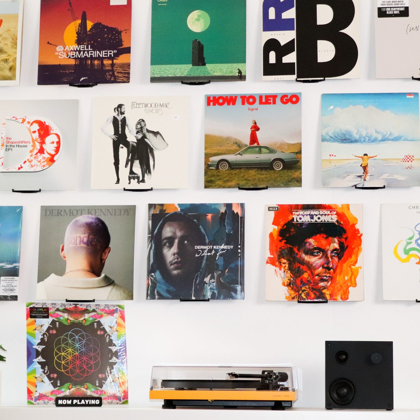 The Adhesive Record Holder (2-Pack)