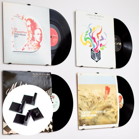Omslag- och Vinylhållare - Wall Art Records