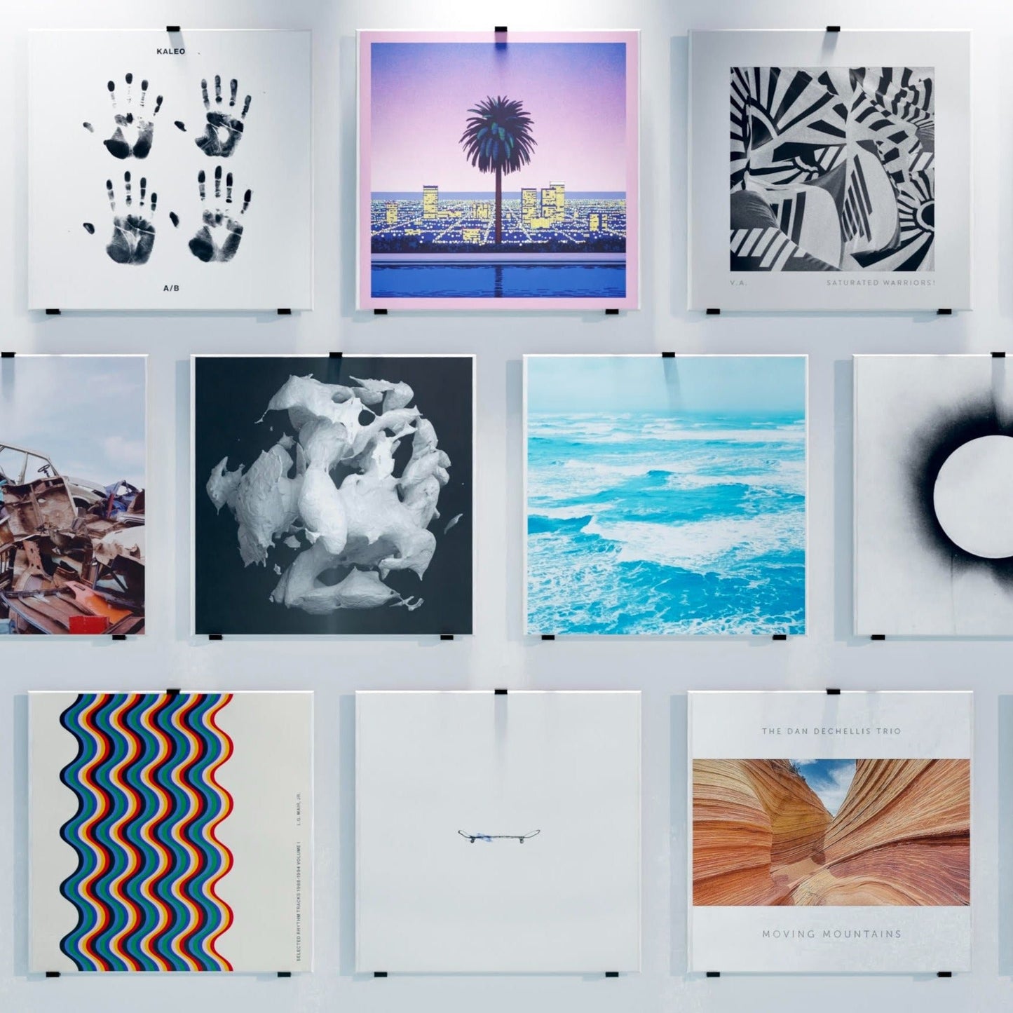 LP-kroken - Wall Art Records