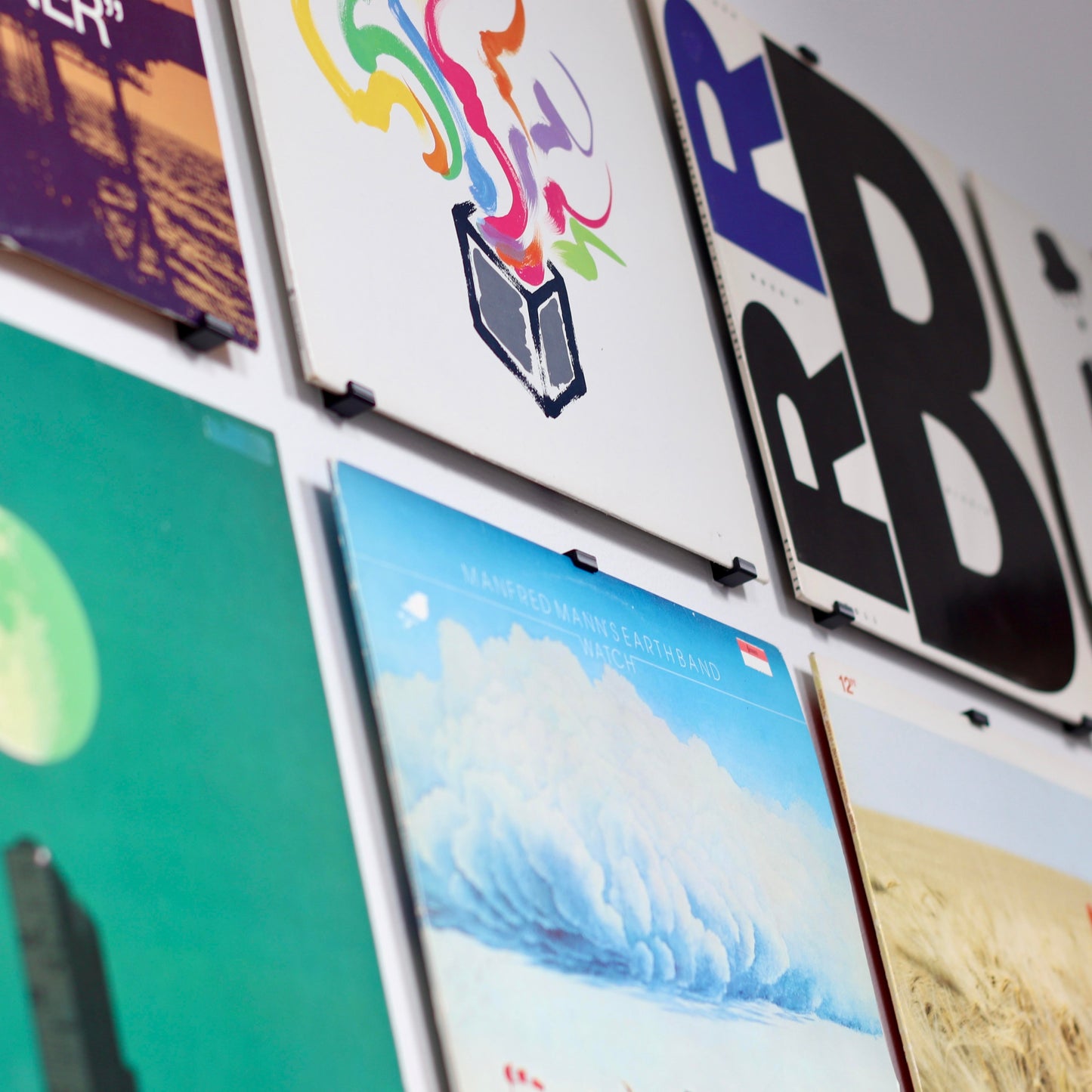 LP-kroken - Wall Art Records