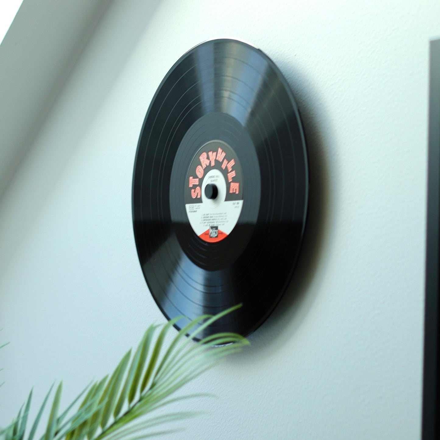 Vinylhängaren - Självhäftande och Skruvbar (Ny version 2025) - Wall Art Records
