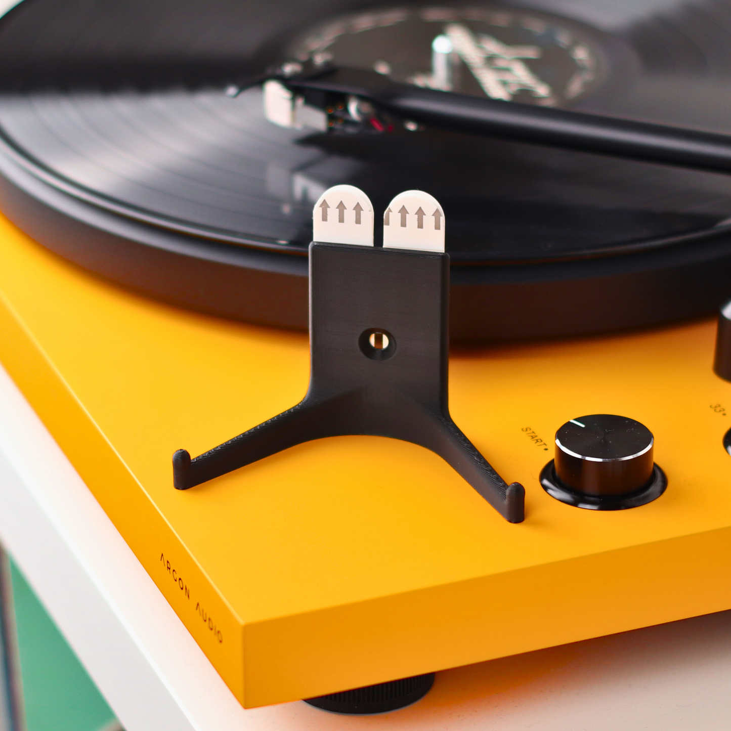 The Adhesive Record Holder (2-Pack)