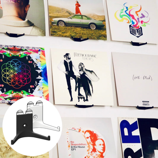 The Adhesive Record Holder (2-Pack)