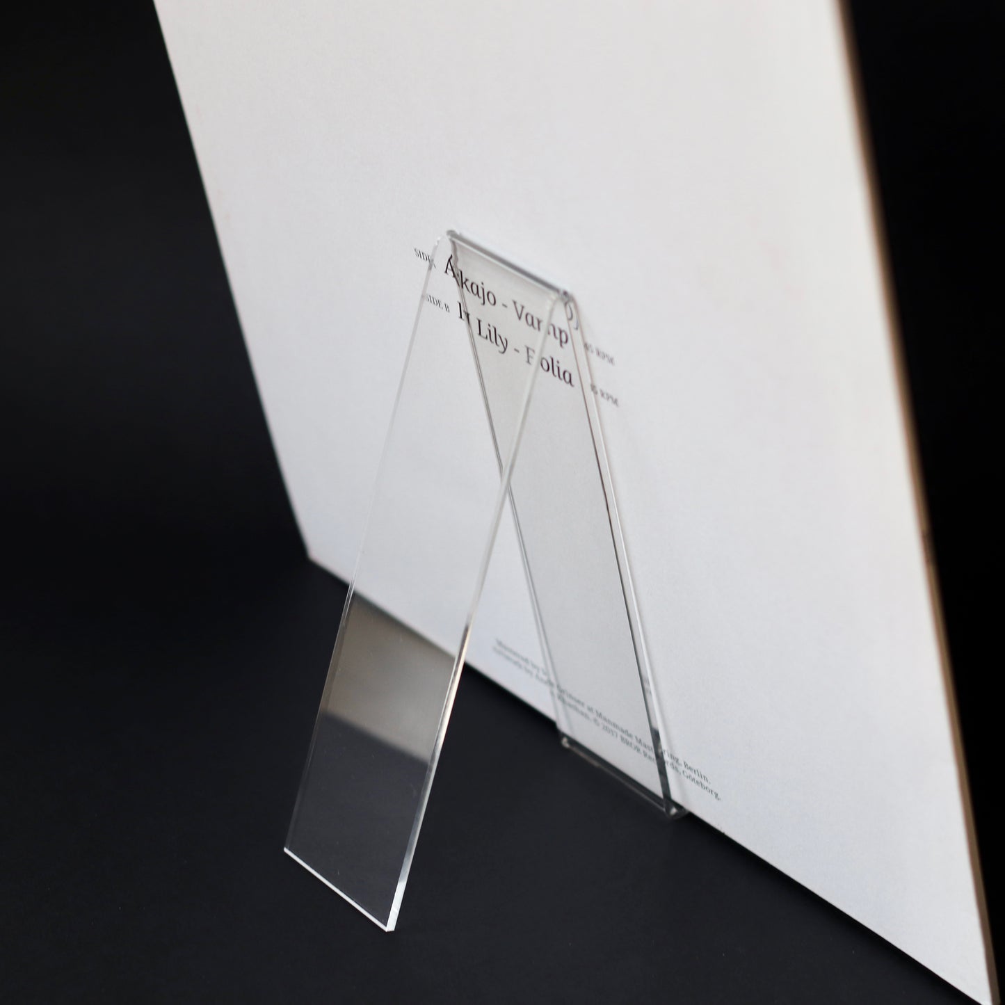 The Now Playing-Stand