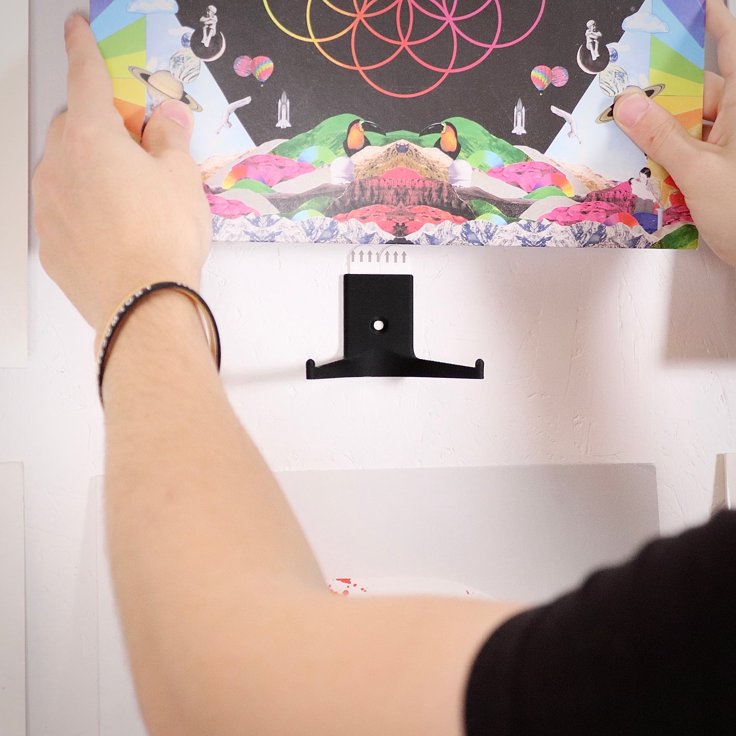 The Adhesive Record Holder (2-Pack)