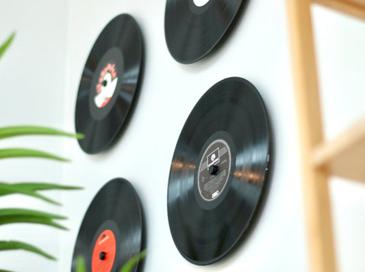 Wall Art Records - Set the tone for your decor
