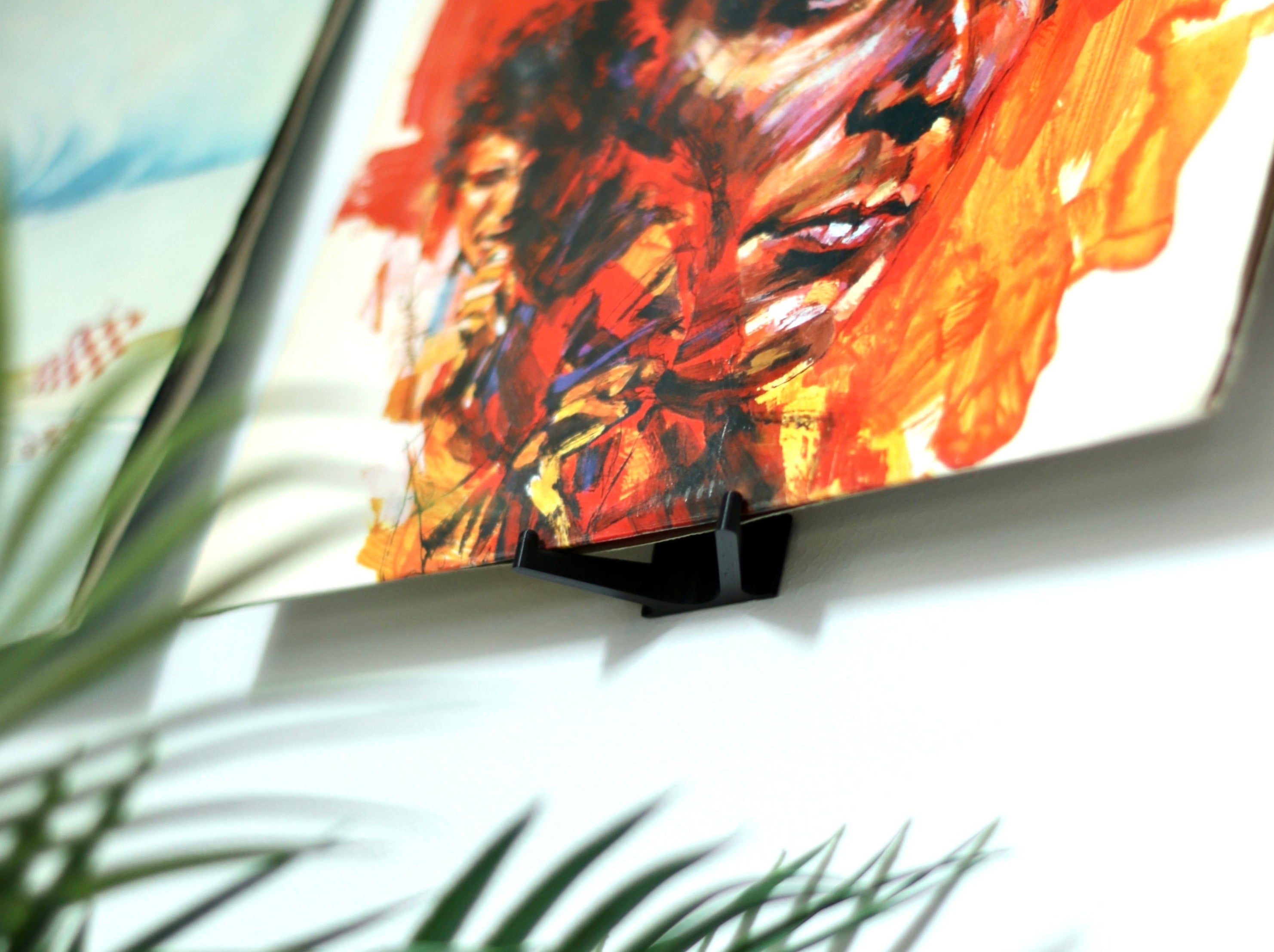 Applique Murale LED Records Sign – Noire, Design Moderne, Intérieur – Neuve