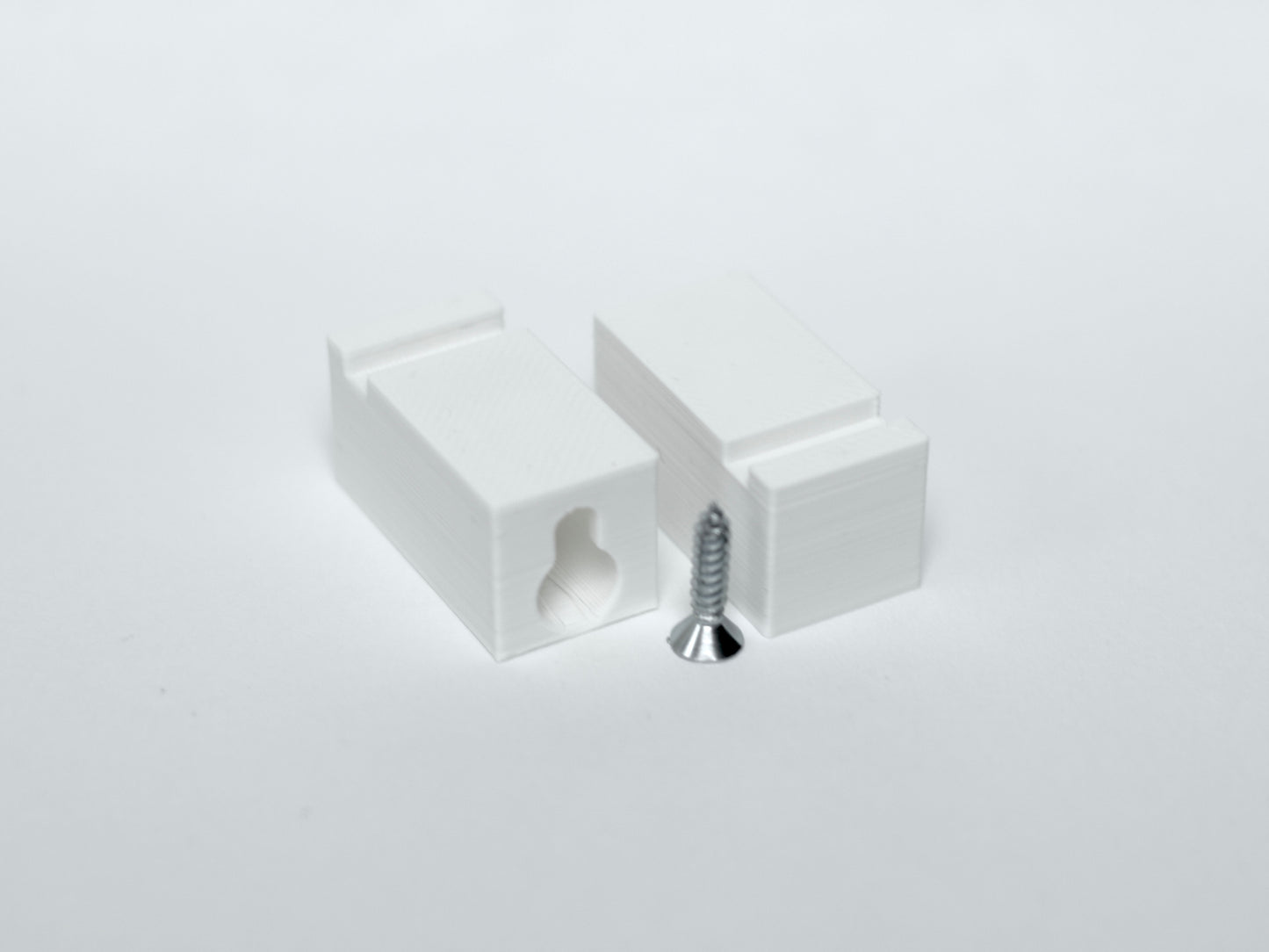 Vinyl Shelf "The Cube" - White